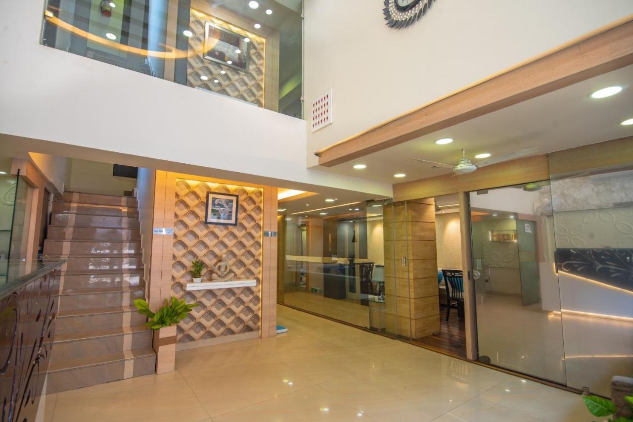Morya Regency Hamidia Road Hotel Bhopal Buitenkant foto