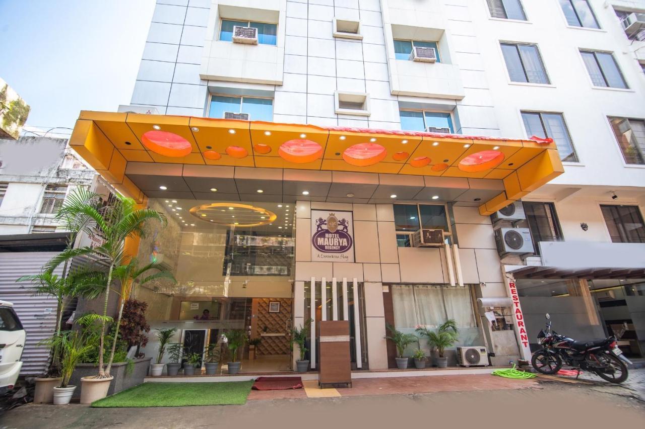 Morya Regency Hamidia Road Hotel Bhopal Buitenkant foto