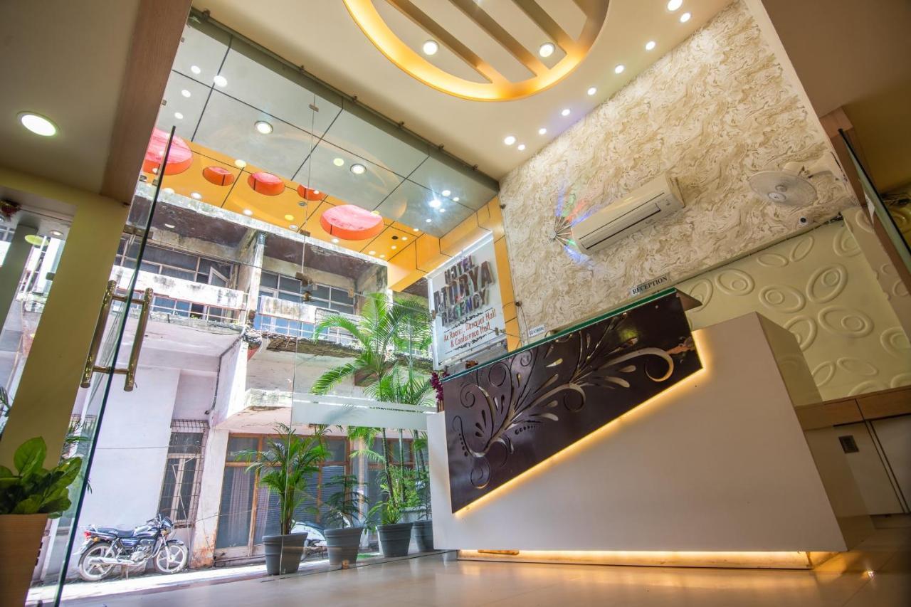 Morya Regency Hamidia Road Hotel Bhopal Buitenkant foto