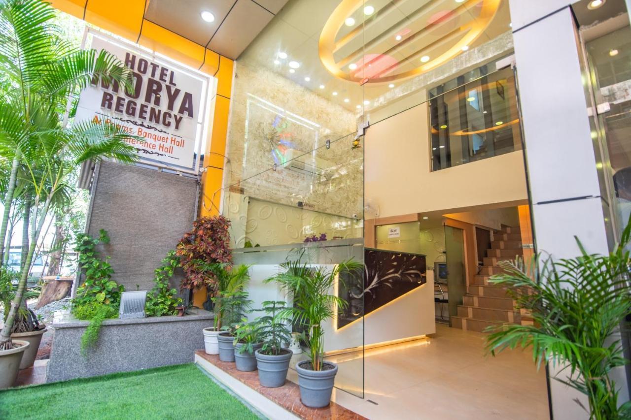 Morya Regency Hamidia Road Hotel Bhopal Buitenkant foto