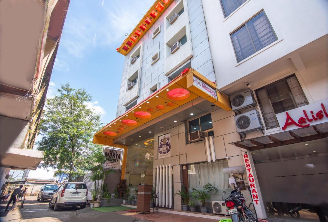Morya Regency Hamidia Road Hotel Bhopal Buitenkant foto
