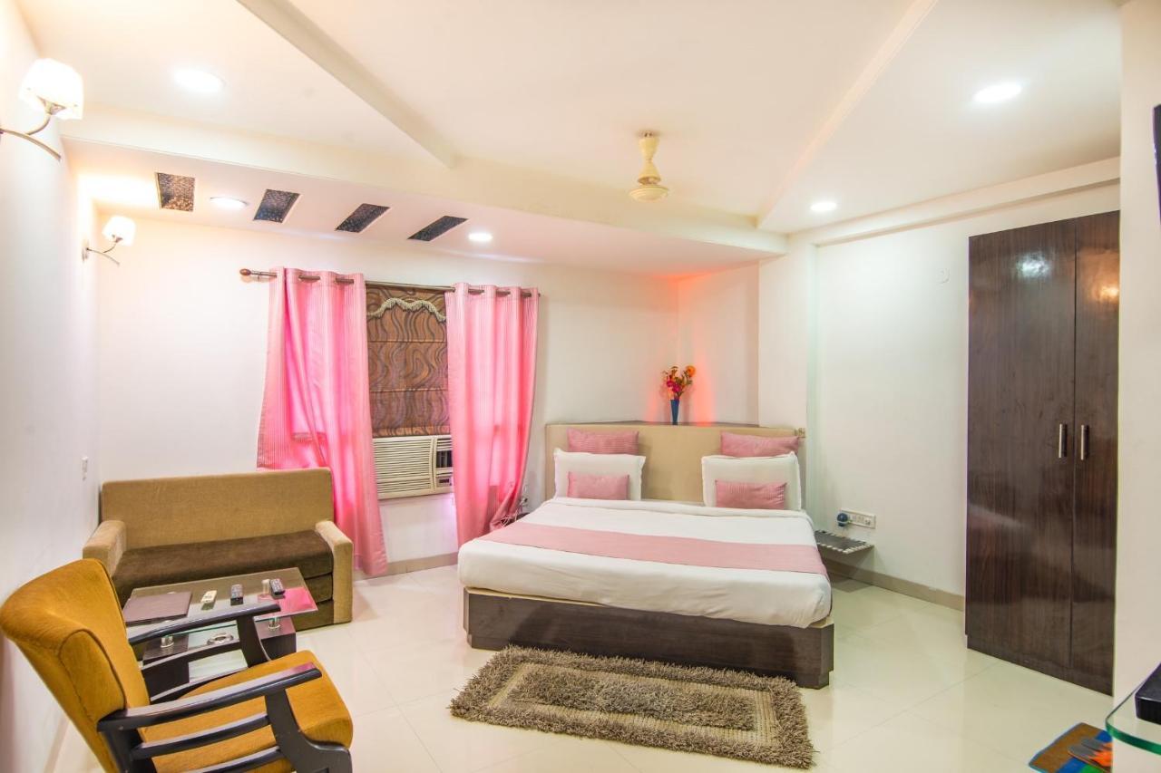 Morya Regency Hamidia Road Hotel Bhopal Buitenkant foto
