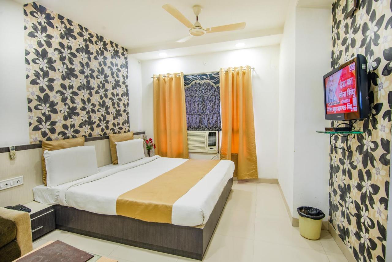 Morya Regency Hamidia Road Hotel Bhopal Buitenkant foto