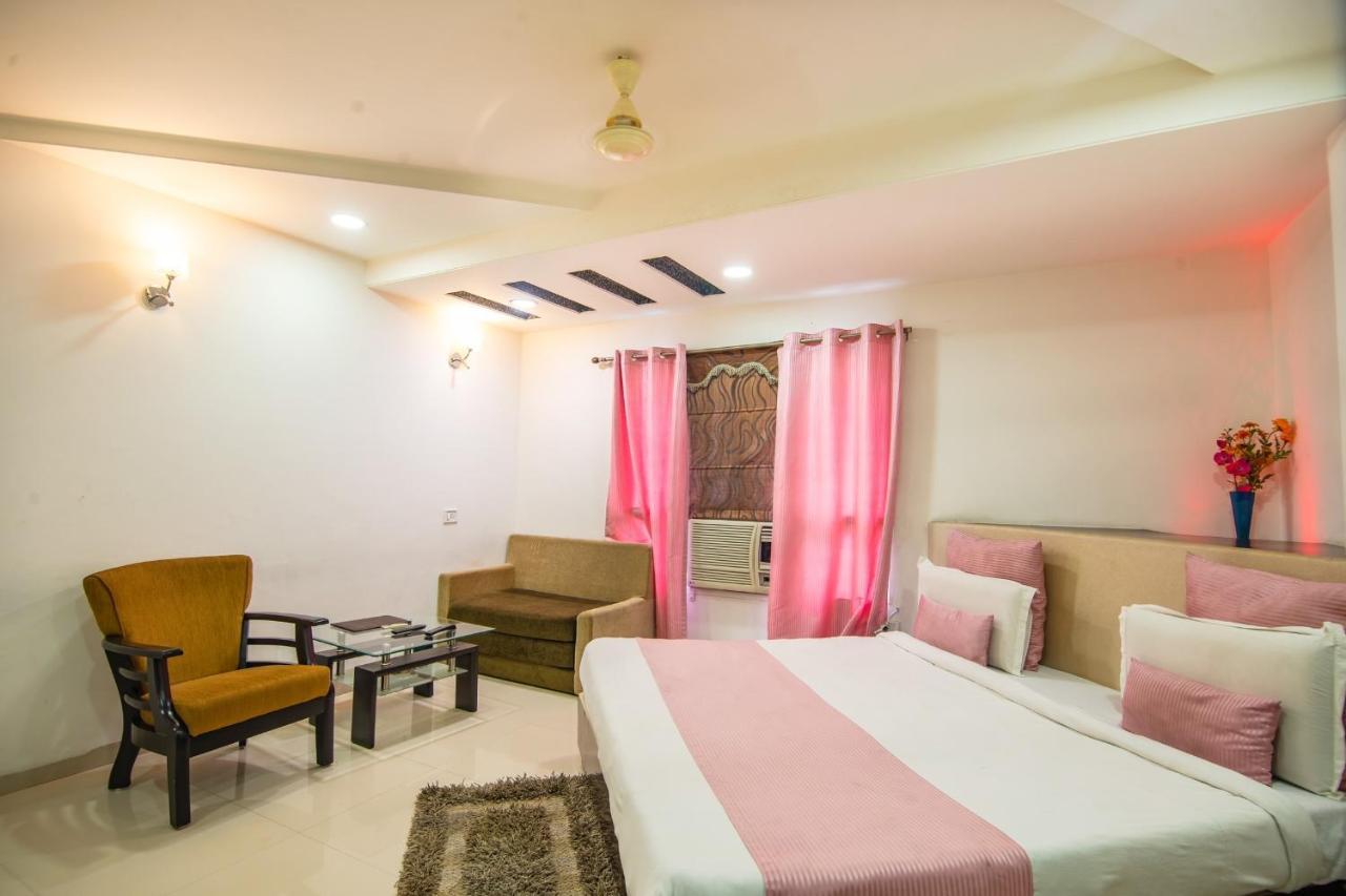Morya Regency Hamidia Road Hotel Bhopal Buitenkant foto