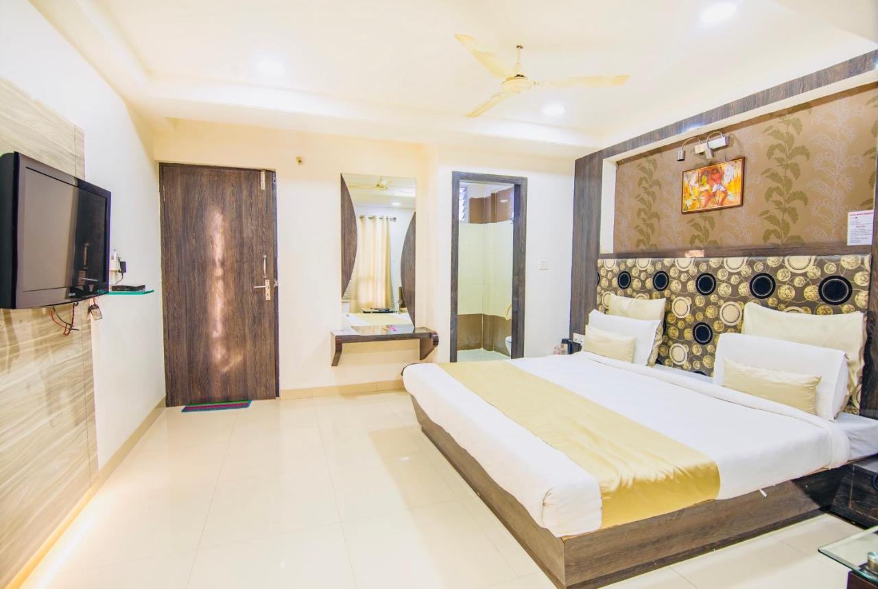 Morya Regency Hamidia Road Hotel Bhopal Buitenkant foto