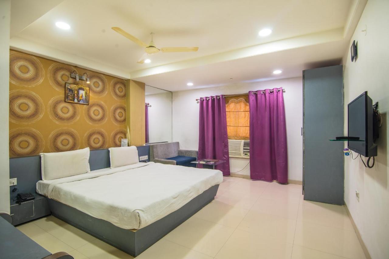 Morya Regency Hamidia Road Hotel Bhopal Buitenkant foto